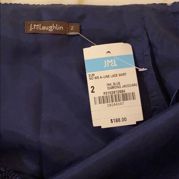 J. McLaughlin Lace Skirt - Picture 2 of 3